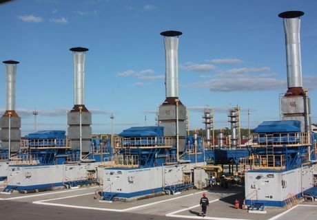 В Касимове увеличат мощность газохранилища