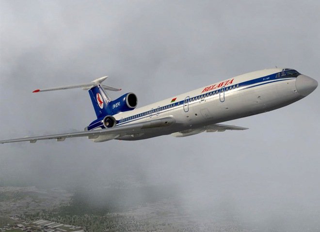 Отрабатывается версия теракта на борту Ту-154