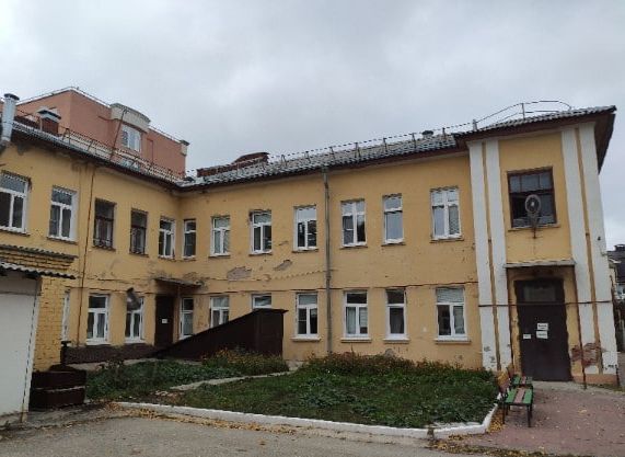 Рязанцев ужаснул корпус Областной детской больницы