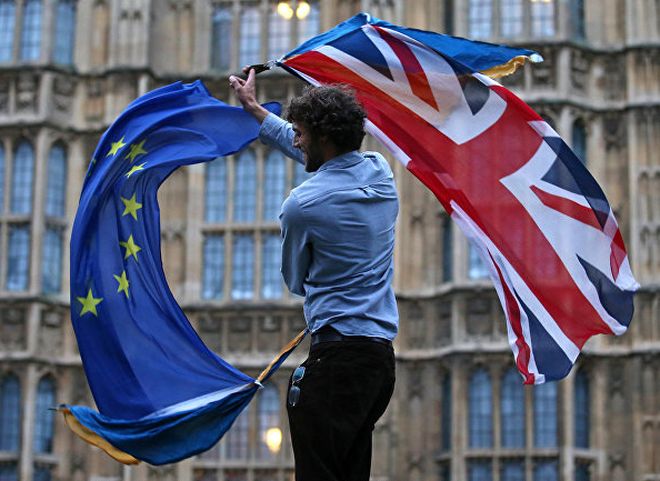 Выход из Евросоюза обойдется Великобритании в 60 млрд евро