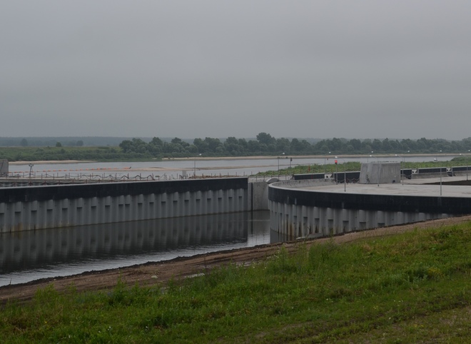 В 2019 году на Оке близ Рязани появится еще один современный гидроузел