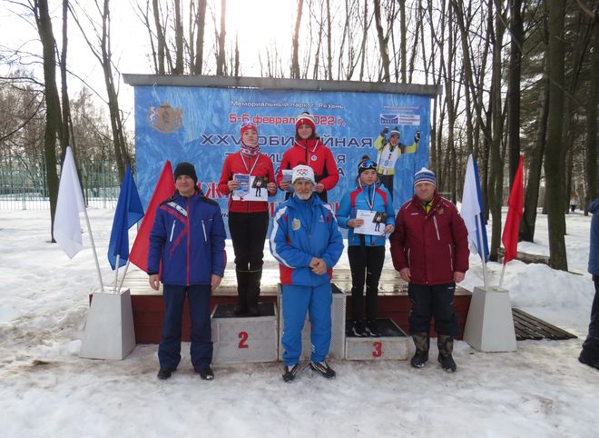 В Рязани прошли юбилейные открытые лыжные гонки «Лыжня Бирюкова»