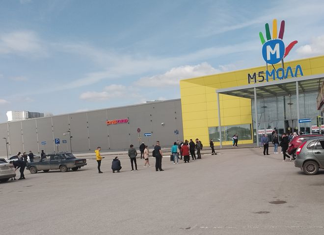 Посетителей рязанского «М5 Молла» попросили срочно покинуть торговый центр