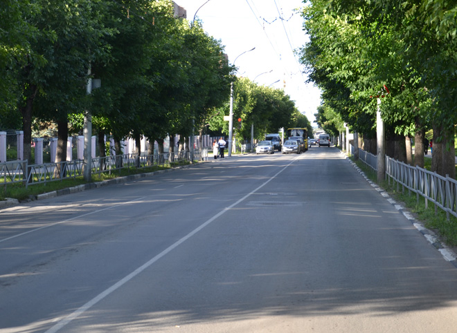 Любимов анонсировал расширение улицы Есенина