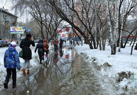 В Рязани ожидается снег, на дорогах – гололедица