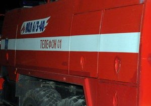 На пожаре в Рязанской области пострадал человек