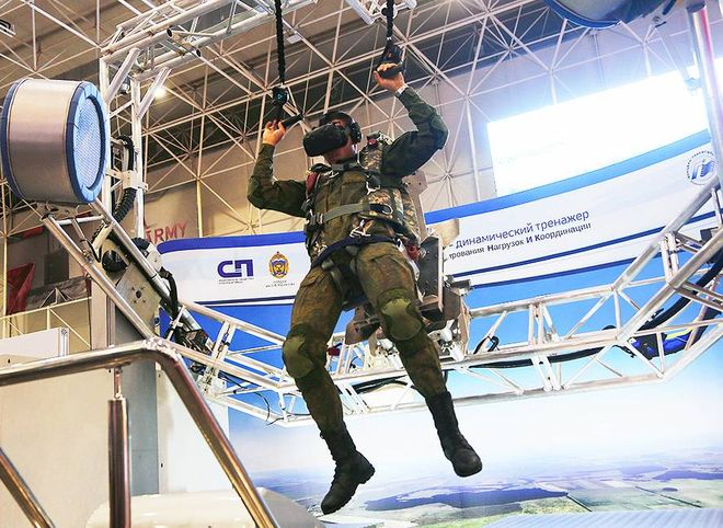 Рязанских десантников будут готовить к прыжкам на инновационном тренажере