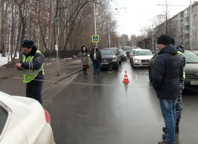 В Приокском сбили шестиклассника