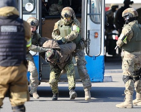 В Волгоградской области ФСБ обезвредила пособников террористов