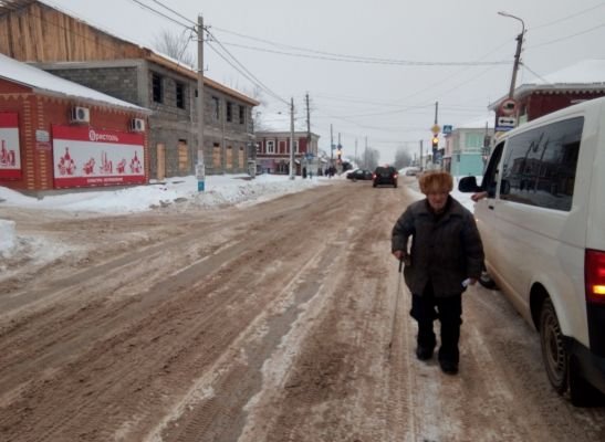 ОНФ: снег на ряде рязанских улиц не убирался с начала зимы