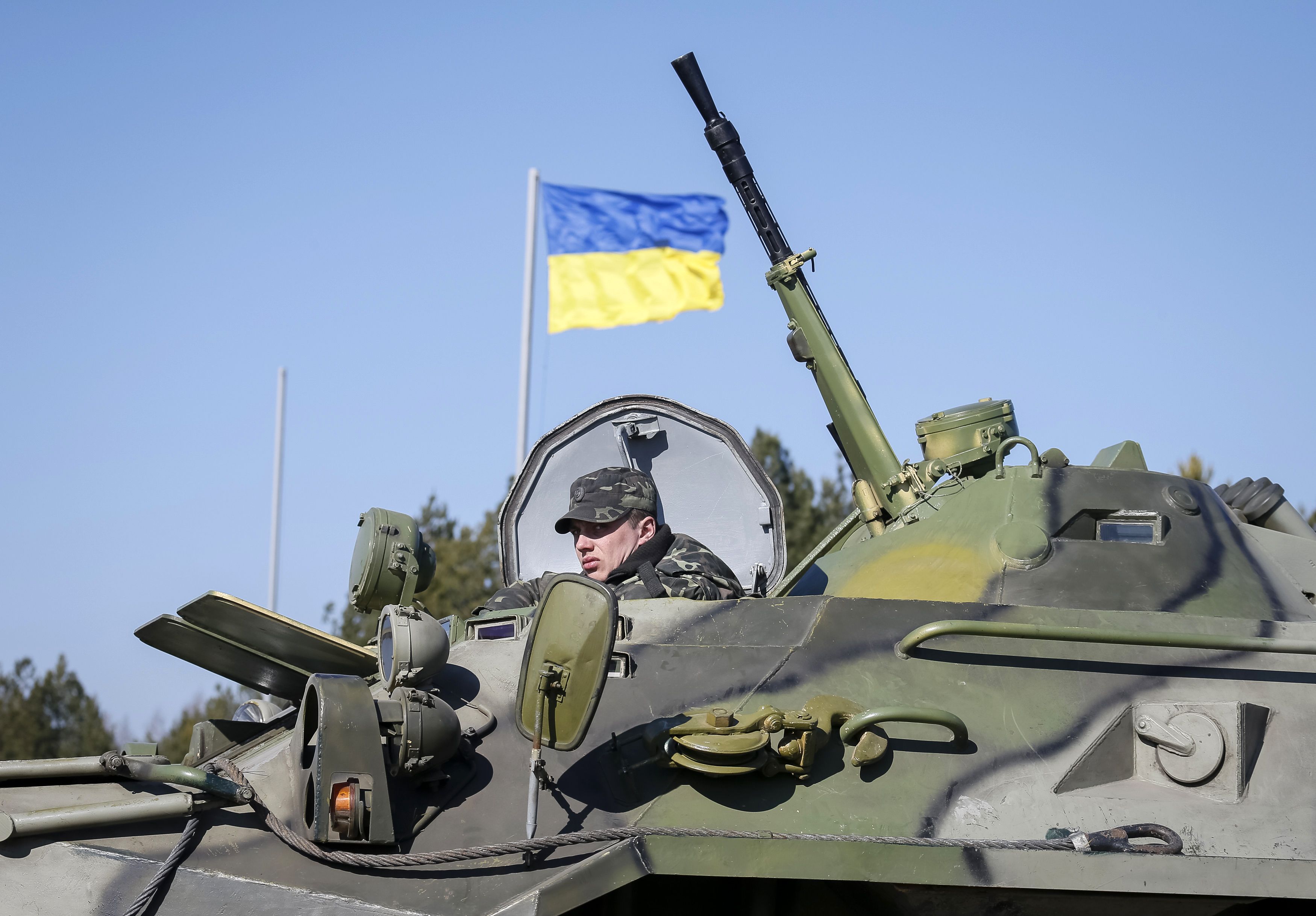 Украинские СМИ: спецоперация в Славянске приостановлена