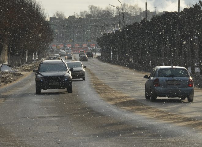 ГИБДД обратилась к рязанским водителям в связи с ухудшением погоды