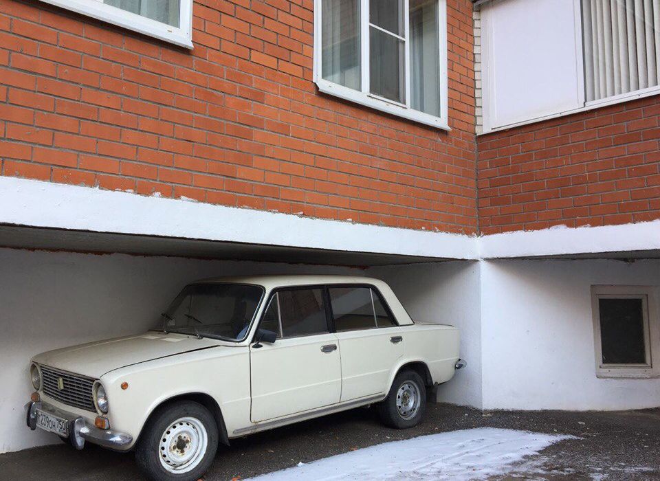В Рязани засняли «гуру парковки»