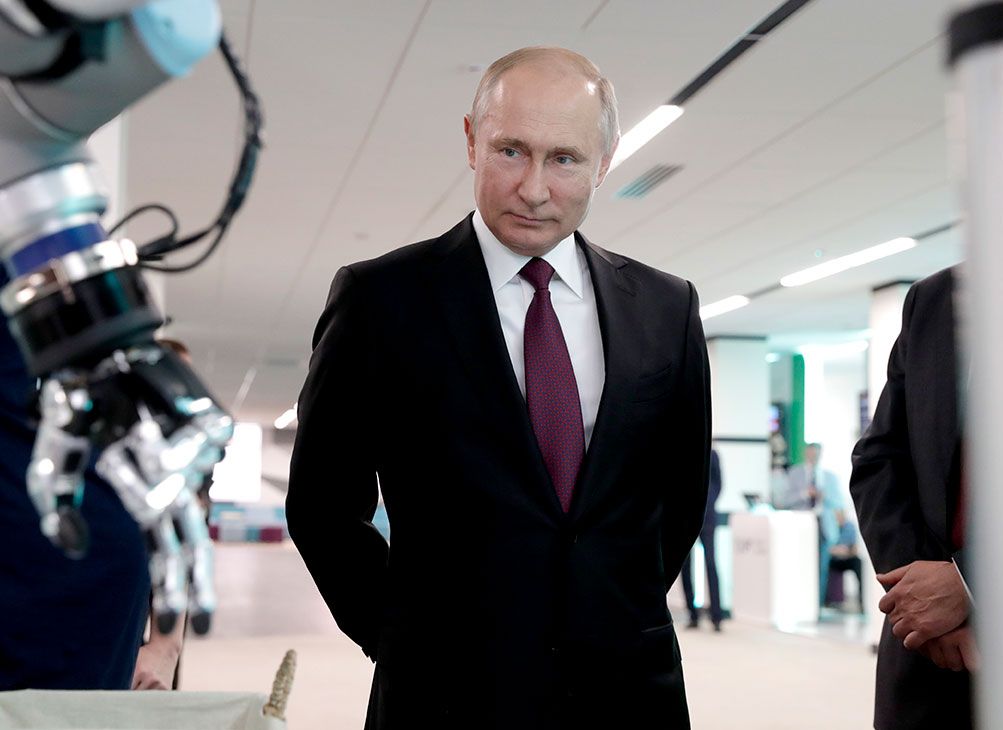 Путин назвал Россию «отдельной цивилизацией»