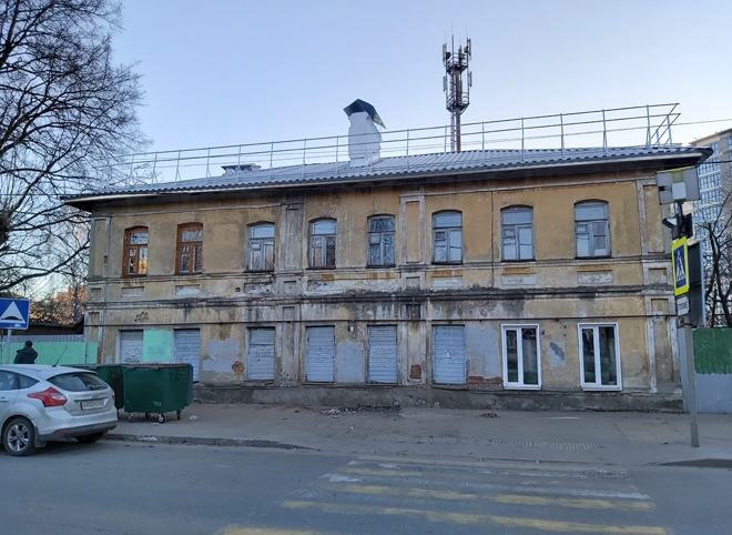 ОНФ попросил признать дом на улице Кудрявцева непригодным для проживания