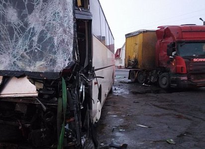 Полиция ищет очевидцев смертельного ДТП с автобусом в Михайловском районе