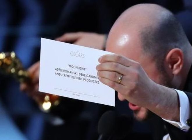 На «Оскаре» объяснили ошибку с объявлением «Ла-Ла Ленда» лучшим фильмом