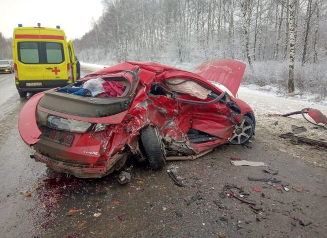 В ДТП на трассе М5 в Рязанской области погиб человек