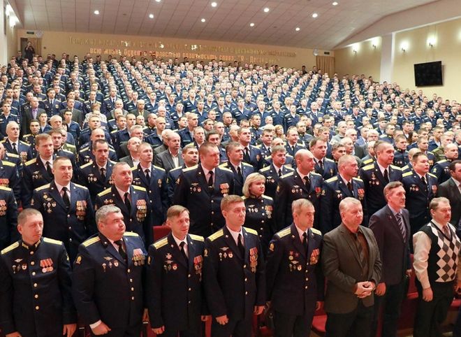 В Рязани состоялось собрание, посвященное Дню защитника Отечества