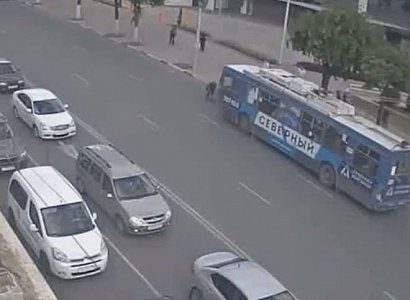 В мэрии прокомментировали наезд на пешехода в центре Рязани