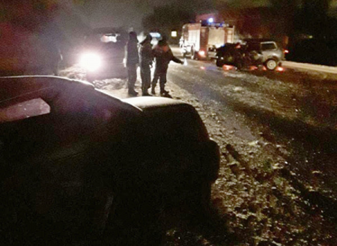 В Рязанской области разыскивают очевидцев ДТП с пятью пострадавшими