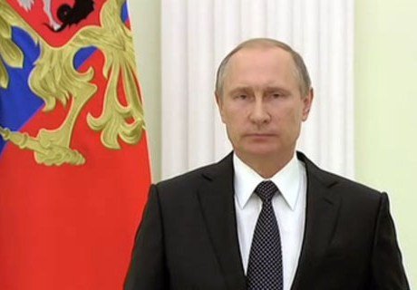 Путин выступил с обращением в связи с терактом в Ницце
