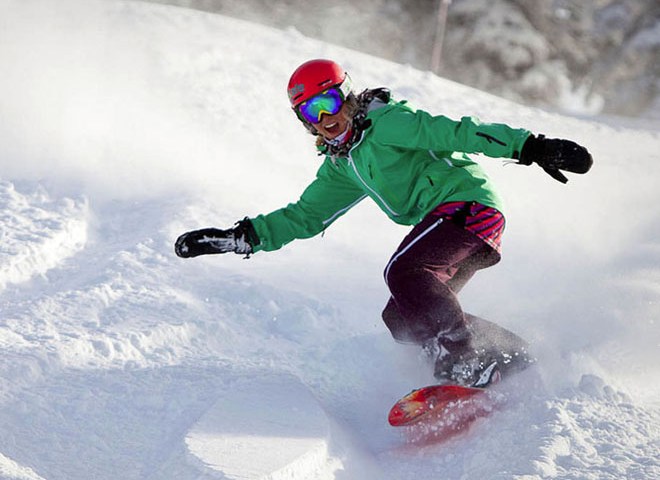 Ученые доказали, что сноуборд опаснее горных лыж