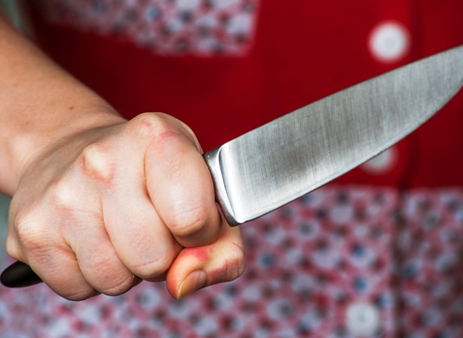 В Спасском районе мать напала с ножом на дочь