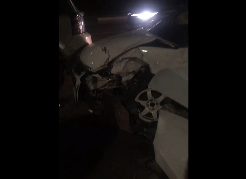 В массовой аварии на Московском шоссе пострадал пьяный водитель