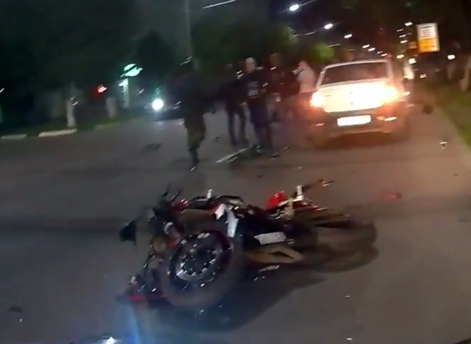 В Рязани ищут очевидцев массового ДТП с участием мотоцикла