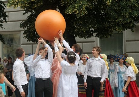 В Рязани наступило фестивальное лето