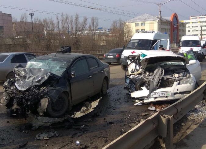 В Саранске произошло ДТП с тремя погибшими