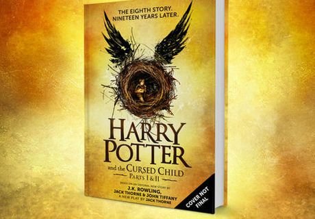 Восьмая книга о Гарри Поттере появится в продаже с 31 июля