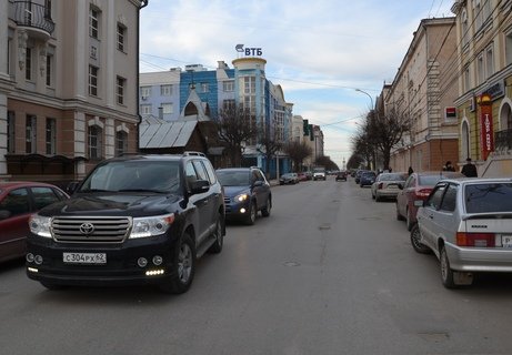 Движение по улице Вознесенской перекроют на 12 дней