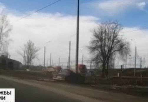 ДТП с «семеркой»: опубликовано видео момента аварии