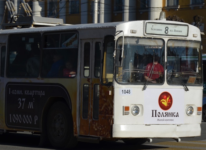 Троллейбус №8 пустят через Рязань-1