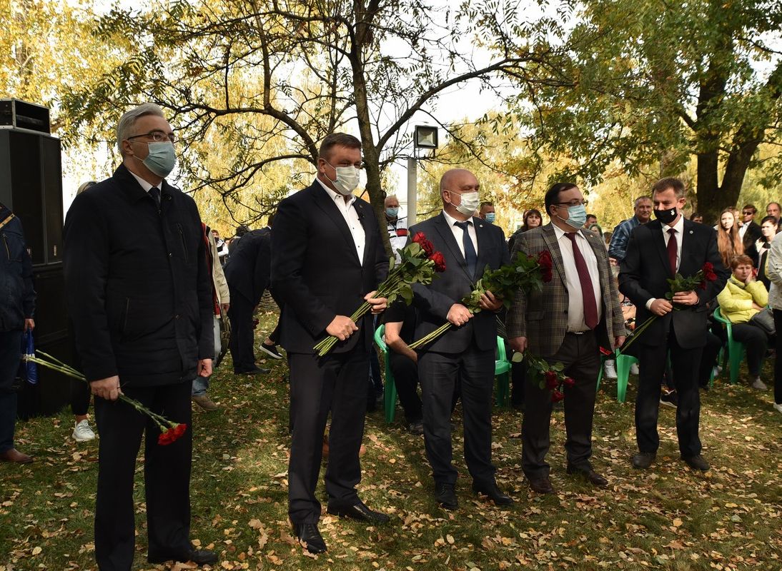 Губернатор принял участие в празднованиях 125-летия Есенина