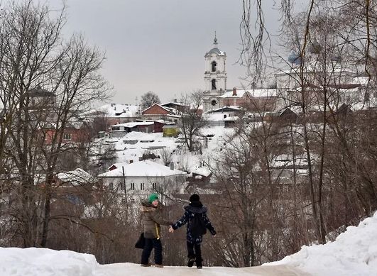 «Коммерсант» опубликовал большой репортаж о Касимове