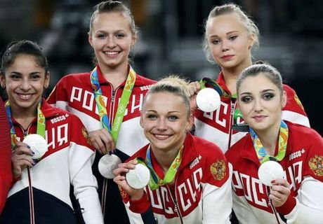 Российские гимнастки завоевали в Рио серебро