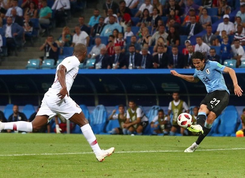 Уругвай победил Португалию и сыграет в 1/4 финала ЧМ с Францией