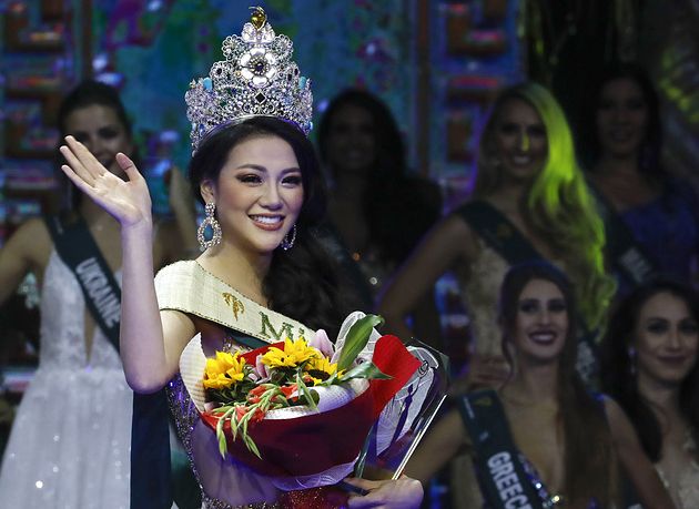 Титул «Мисс Земля-2018» выиграла девушка из Вьетнама