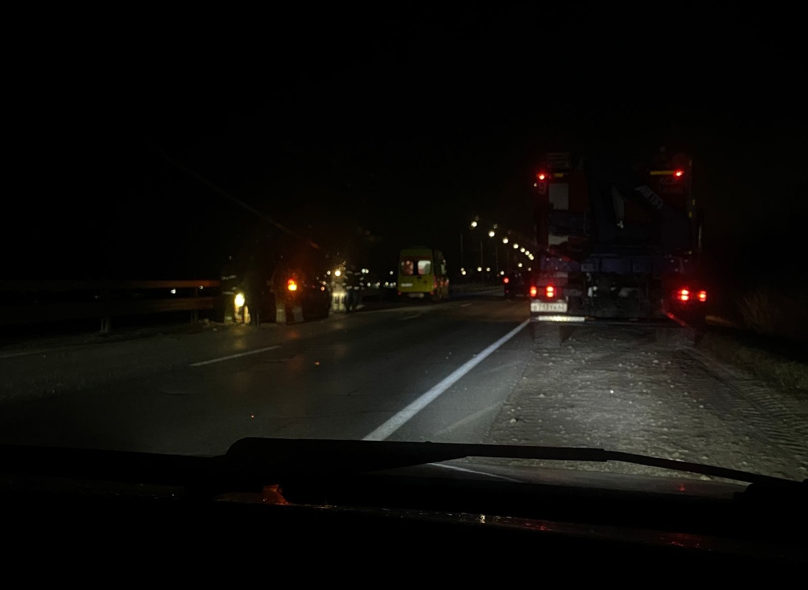 На Солотчинском шоссе пострадала 13-летняя пассажирка улетевшей в кювет легковушки