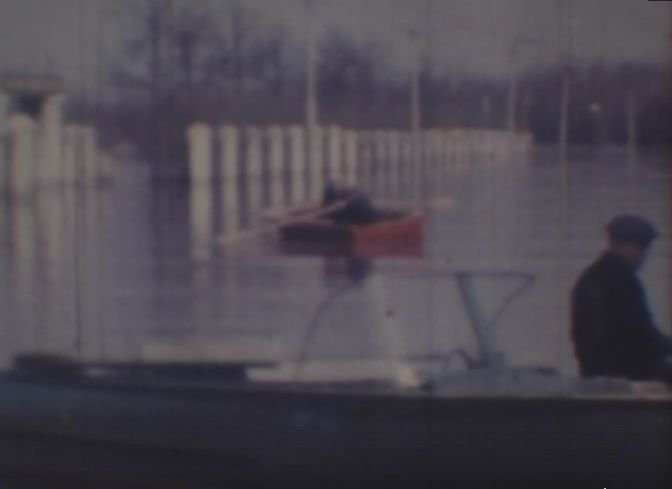Рязанец опубликовал в соцсети видео рязанского паводка 1970 года