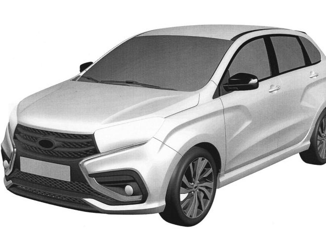 «АвтоВАЗ» получил патент на новую версию Lada Xray