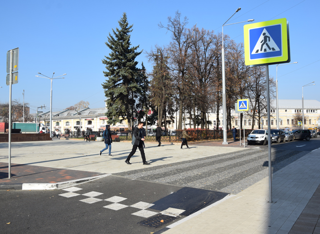 Минтранс посоветовал приподнять пешеходные переходы