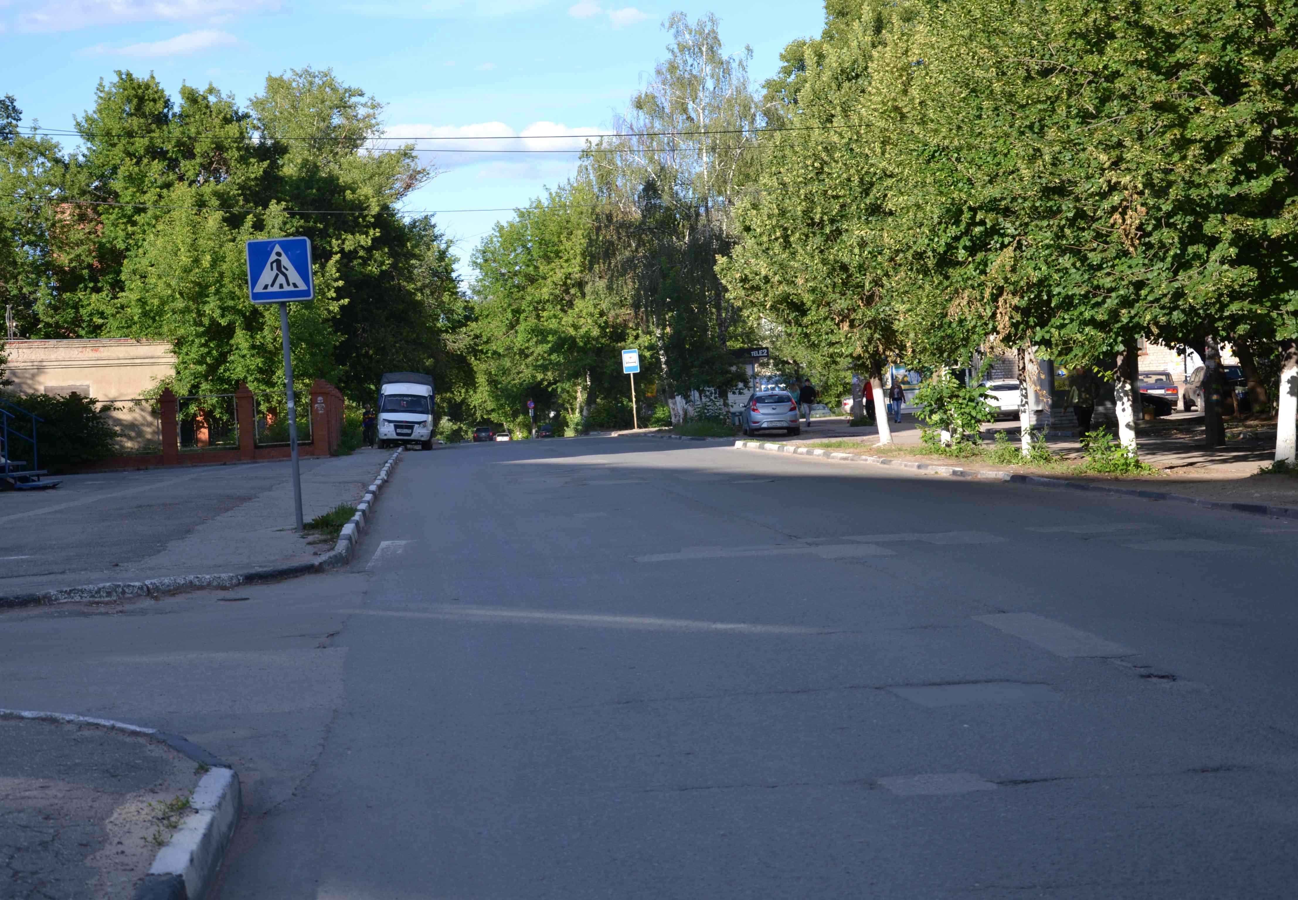 В Рязани на неделю закрыли проезд по улице Фирсова
