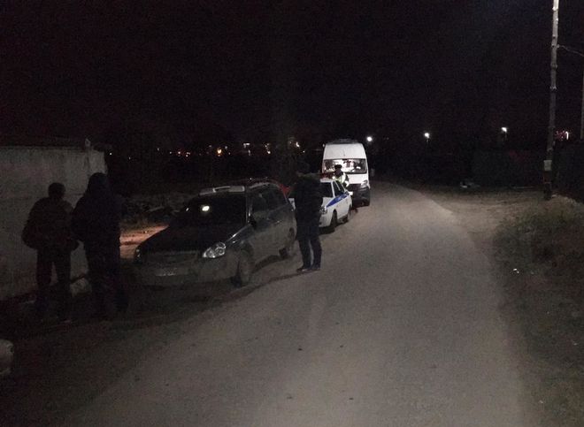 В Борках неизвестный водитель сбил мужчину и скрылся с места ДТП