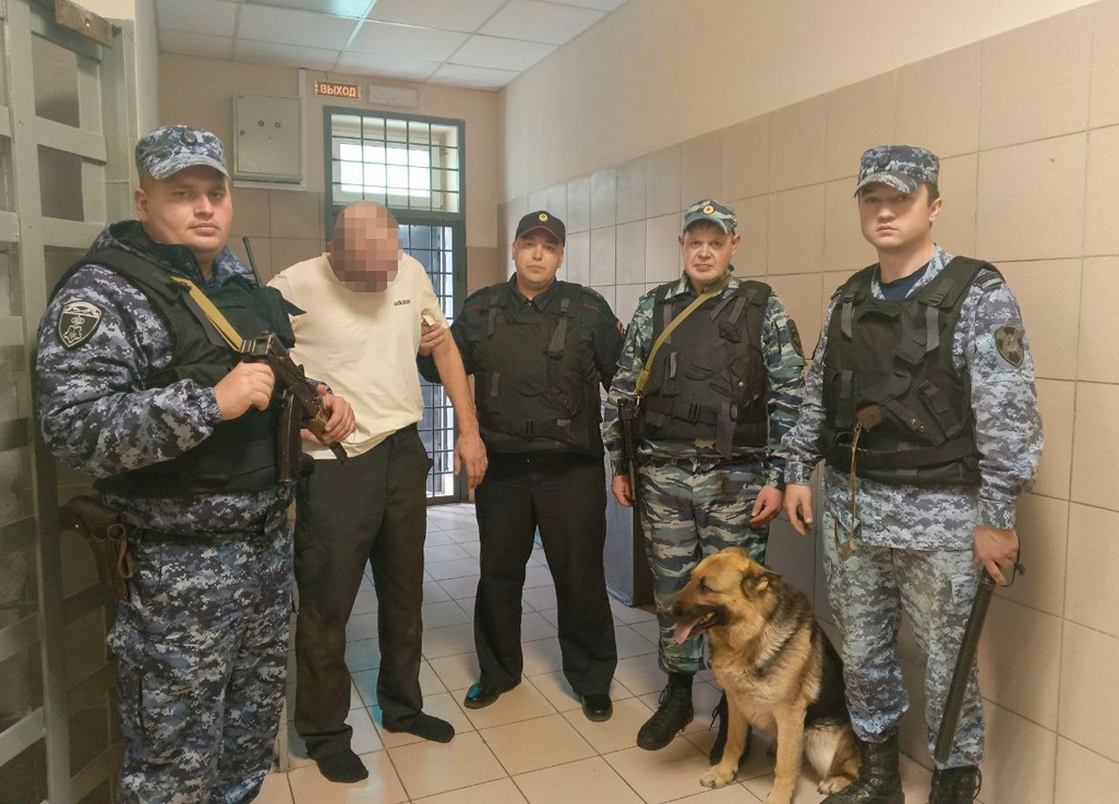 В Дашково-Песочне задержан мужчина с пистолетом