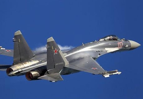 Россия начала поставки истребителей Су-35 в Китай