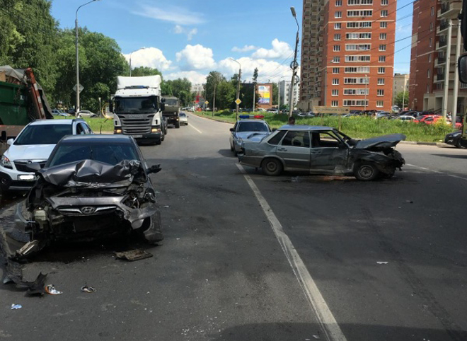 В полиции рассказали подробности массового ДТП на Михайловском шоссе